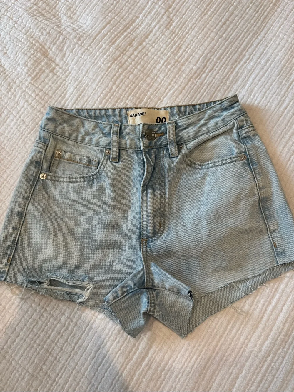 Garage Denim Shorts